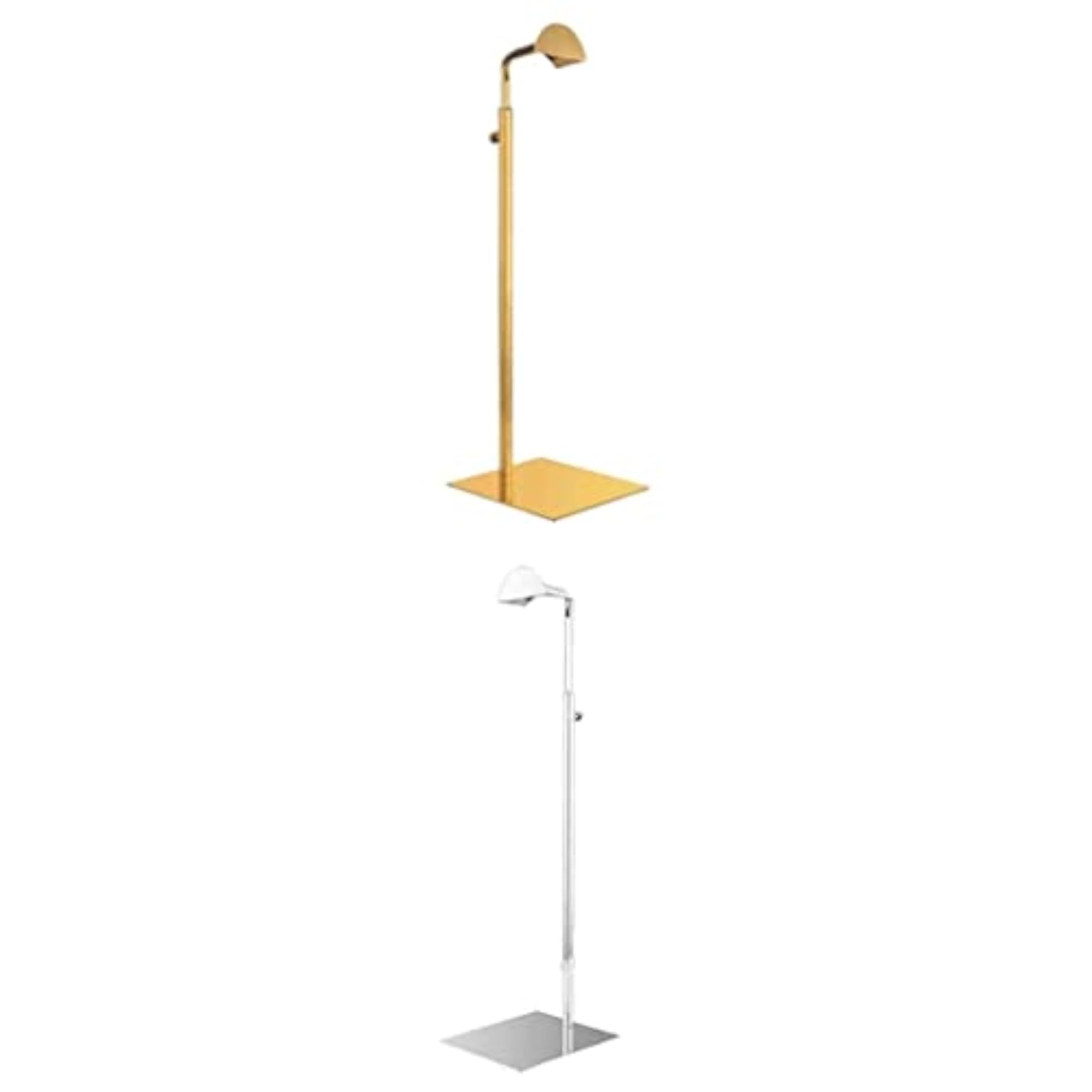 Height Adjustable Display Stand Rack Holder for Handbags, 2pc Set