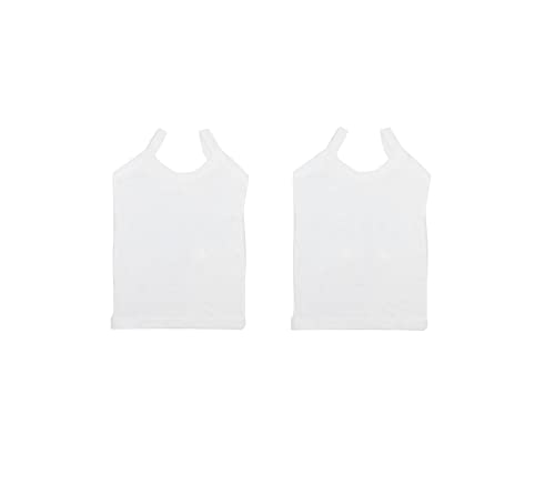 Image of Camisole Slips for Baby Girls Cotton Vest Toddler Inner Wear