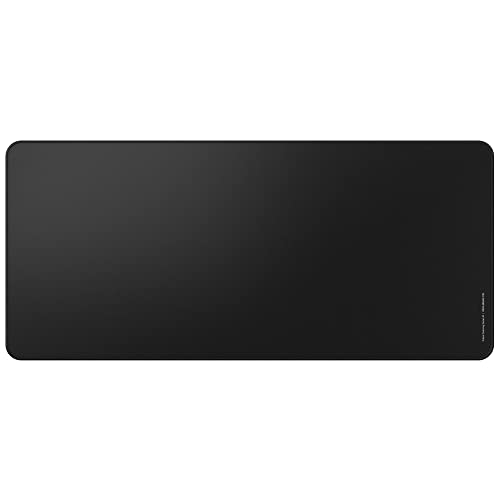 Image of Pulsar - Parabrake XXL Esports Level Premium Gaming Mouse Pad v2 - Braking Slow Speed Pad Stitched Edge Superfine Microfiber 35 x 16in (XXL, Black)