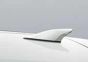 Amazon | オーリス E18# MODELLISTA トップノットアンテナ ブラック