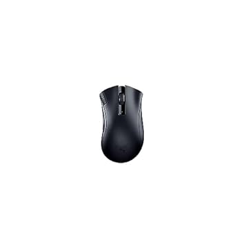 Razer Hipervelocidade DeathAdder V2 X: Design ergonômico premiado - Sem fio hipervelocidade ultra-rápida - Duração da bateria 235h - 7 botões programáveis - Interruptores mecânicos de geração 2 - Sensor óptico 5G 14K DPI