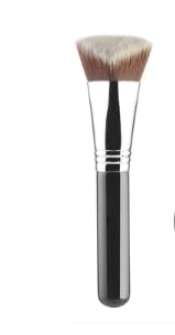 3D/4D Pyramid-Shaped Contour & Foundation Makeup Brush – Multi-Functional Beauty Tool for Women, Portable & Travel (Black03)