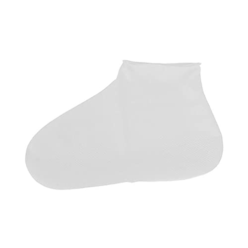 JJZXD 雨靴は防水携帯用走行屋外のラバー滑り止めの雨の起動の