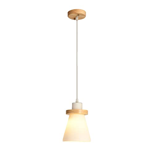 Lámpara de techo de una sola C de cristal para isla de cocina e interior 2