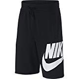 Nike Kids Boy's NSW Alumni Shorts (Big Kids) Black/White LG (14-16 Big Kids)2
