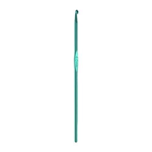 Image of ADW CRAFT'S Crochet Needle Single Size(12 Size Available)| 12 Pcs Crochet Needle Set||Aluminum Multicolor Crochet Hooks Needle|Crochet Needle|Crochet Needle Set | Crochet Needle Kit (4 mm / Single Pcs(Pack of 1))