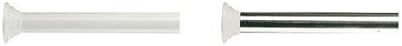 Kleine Wolke 0348100001 Rail with Angular Rod 90 x 90 cm Diameter 25 mm White - Image 3
