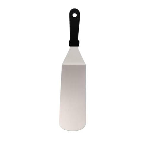 Image of Stainless Steel Pizza Server with Ergonomic Handle | Heavy-Duty Pizza Slice Lifter for Home, Restaurant & Bakery Use | Ideal for Cake, Pie & Pizza Serving
