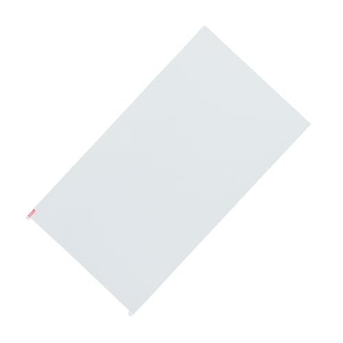 Schermo da 27 Pollici 16:9 per Computer Filtro Anti Luce Blu con Pannello Proteggi in Pet Protezione Occhi per Studenti Impiegati Giocatori con UV