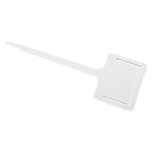 ACOGEDO Tag Pianta, 20 Pezzi di Seme in PVC Nome Segna Segnale Tempo di Pianta Nome Giardino Seedling Marker Tag Etichette di Piante Etichette da Giardino Etichetta Semi di Semi in Vaso in Vaso in