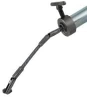 Erickson A-154 Model "A" Hand Tool Drain Cleaner - 1/4" x 15' drain cable with the double-jointed "Crawl Head" design.