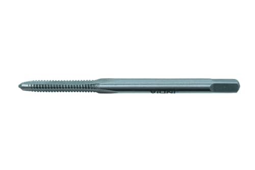 Century Drill & Tool 95002 4-40 NC (National Coarse) Machine Screw Plug Tap, High Carbon Steel for Use in Metal Applications, 75% Thread Engagement over 60% Industry Standard