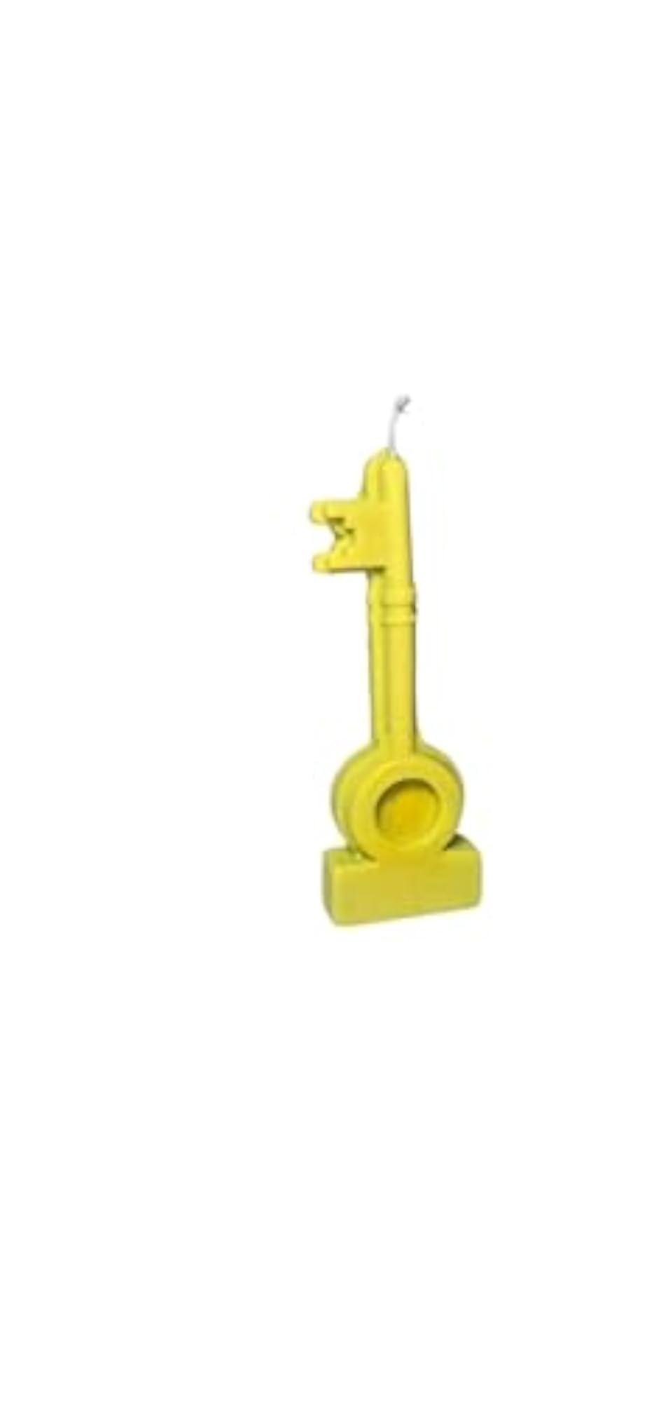 KD24 Kuber Key Candle, Yellow Soy Wax
