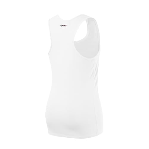 Pro Standard Womens NBA Los Angeles Lakers Classic Chenille Tank Top White XL by Pro Standard - Image 4