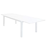 ✅Materiale: Struttura e piano in alluminio