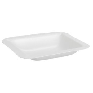 MTC Bio B6003W Weigh Boat, White, Square, 250 ml Capacity, 140 mm Width, 140 mm Length (Pack of 500)