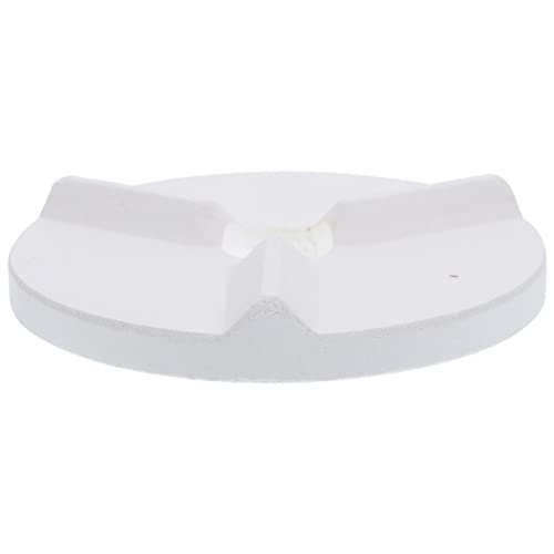 Kiln Mat Kiln Supporting Large Microwave Kiln Refractory Kiln Support Aluminum Oxide White Pottery Kiln Pad Clay Firing Kiln Pottery Firing Support Ceramics Clay Kiln Tool #TOP8