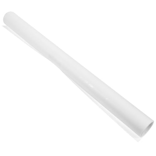 PLAFOPE Lámina de Pvc para Pantalla de Lámpara Antideslumbrante 0,3 Mm Color Claro 1,2 M Ancho Material de Revestimiento para Lámparas Colgantes y Apliques Interior 2 Piezas Bricolaje