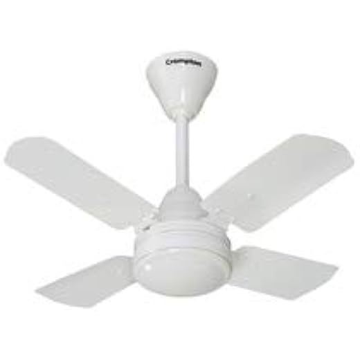 Crompton High Speed Briz Air 600mm Ceiling Fan White