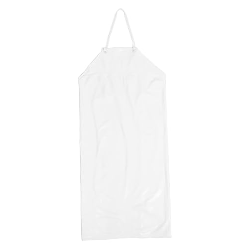 VERDANVERSE Tablier Imperméable Industriel En Caoutchouc Pour Cuisine Boucherie 41.34X31.50In Protection Contre Eau Huile Produits Chimiques Unisexe Robuste