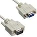 AK178-3, Cable Assembly D-Sub 3.05m 28AWG D-Sub to D-Sub 9 to 9 POS M-F Bag (10 Items)