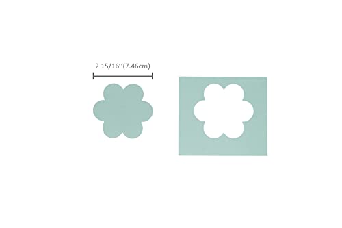 Birabira HCP-130-024 Bira Craft 3 Inch Flower Shape Lever Action Craft Punch For Paper Crafting Scrapbooking thumb #1