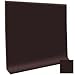 Roppe Vinyl Cove Base 4" X.080"X48" - Brown