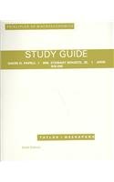 Principles of Macroeconomics Study Guide, 6th E... 0618968024 Book Cover