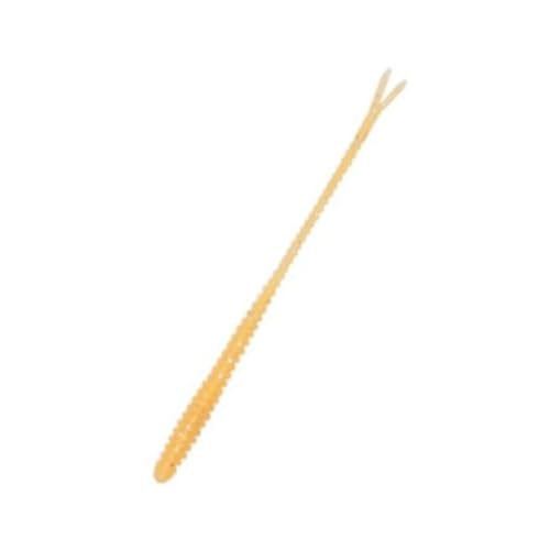 reins(レイン) アジワーム 2.5”バチロリーMID #123 グロー冷凍ミカン