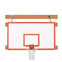 First Team SuperMount01 Performance Wall Mount Basketball Goal