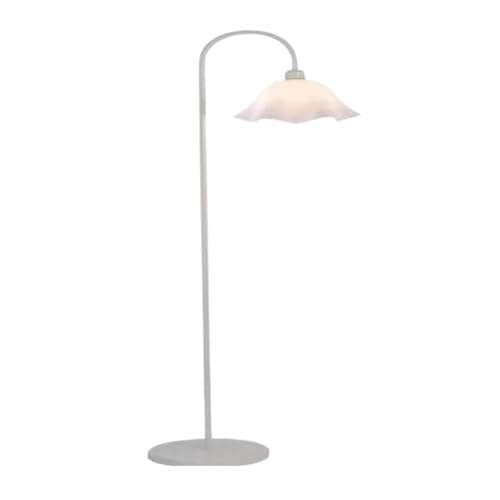 WxuuLTGJR Lámparas de pie de pétalos, lámpara de pie de Ambiente, Lanp de Suelo Vertical para Sala de Estar, lámpara de pie Alta de Metal a la Moda