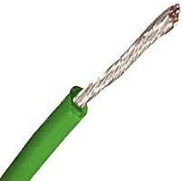 Nassau Electrical Supply 500FT Reel 14 AWG Switchboard Wire SIS VW-1 - Tin Plated Copper XLPE 90C 600V (Green)