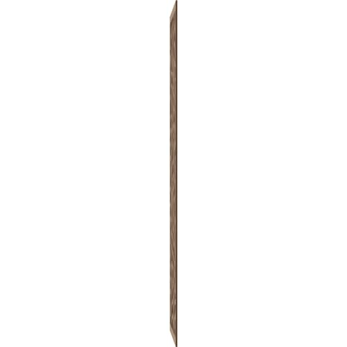 Image of Ortonville Decorative Pierced Fretwork Wood Wall Panels, 31 3 /8 inchW x 79 3 /8 inchH x 1 /4 inchT, Red Oak