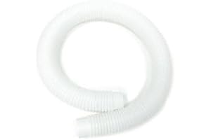 Summer Waves 1.5" x 3' Plastic Pump Replacement Hose for Above Ground Pools