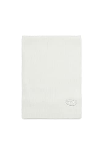 Diesel Écharpe Tricotée K-Coder Écharpe (Crème)
