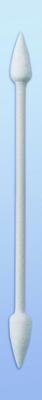 CONSTIX Swabs - Cotton Pointed Double-Ended Cotton Swab, 0.2" Dia. x 0.5" (0.5 x 1.3cm), 3"