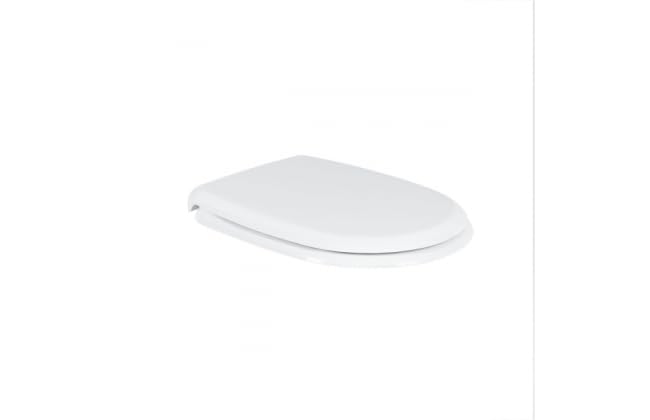 UNISAN 20314 BENISSA Tapa WC Caída Amortiguada Blanco