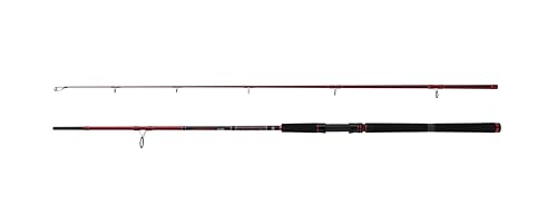 PENN Squadron III SW Caña giratoria | Carbono de Alto módulo 24T y componentes Resistentes al Agua Salada | Pesca en mar de Bacalao, abadejo, lubina y maruca | 2,70 m, 75-150 g