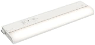 Maxim Lighting UCL-89873WT CounterMax 5K Lite - 6W 1 LED Under Cabinet-1 Inches Tall and 12 Inches Length, Finish Color: White