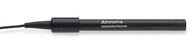 Cole-Parmer ISE Electrode, Ammonia, Loose Membrane Cap; BNC