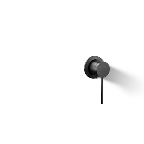 Kohler 77980-4A-BL Components® Wall-Mount Bathroom Sink Faucet Handle, Matte Black