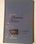 Hardcover The Making of American History: The Emergence of a Nation, Volume I (Third Edition) Book