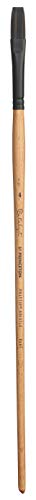 Princeton Catalyst Paintbrush, Size 4, Light Wood