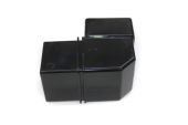 Coude 92 degrés incliné Polypipe Terrain 2208.23.92 pour gouttière carrée 62 mm