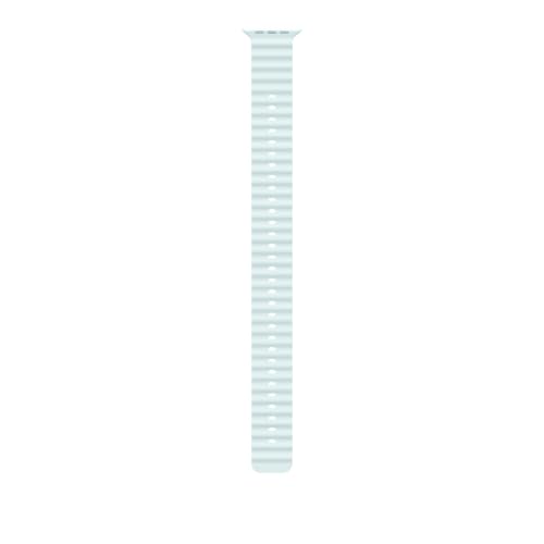 Image of Apple Watch Band - Ocean Band - 49mm - Ice Blue - Extra Large