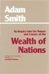 The Wealth of Nations book cover