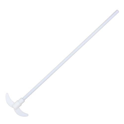 PTFE Stirring Rod for Overhead Stirrer Mixer with Foldable Blades (450mm)