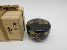 Amazon.co.jp: 一后一兆 棗□ 輪島塗巨匠 いちご いっちょう作 棗 蒔絵