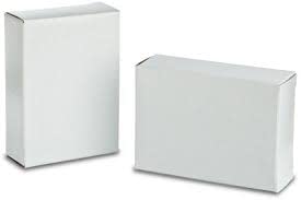 Premium White Soap Box for Handmade Soaps and Other uses. Pack of -30,Size: 9 X 6.2 X 2.5 cm
