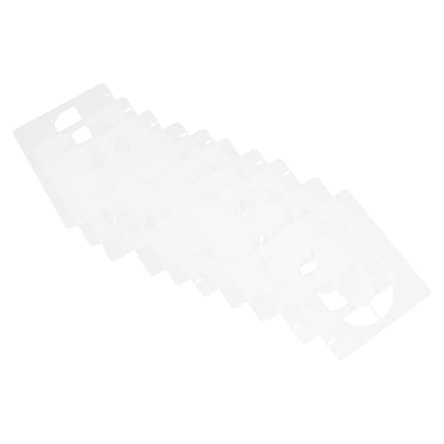 Romisbaba Kreativ Schablonen Set 10 Stück